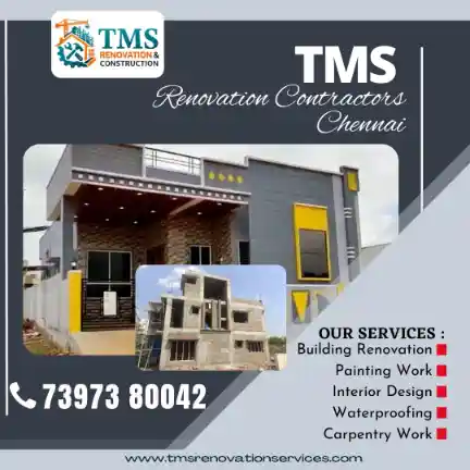 Best Renovation Contractors in Vijayalakshmi Puram Ambattur, Chennai – TMS Construction & Renovation Services