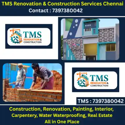 Best Renovation Contractors in Villivakkam, Chennai – TMS Construction & Renovation Services