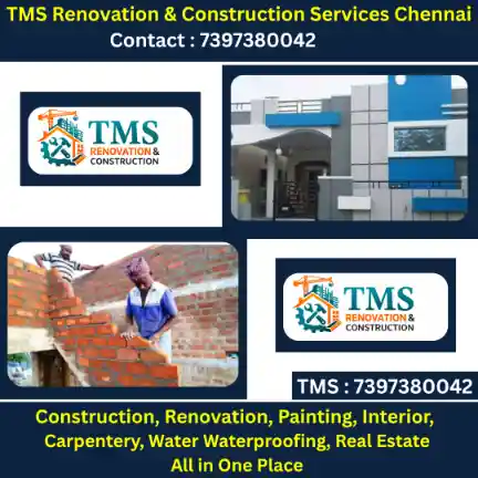 Best Renovation Contractors in Villivakkam, Chennai – TMS Construction & Renovation Services