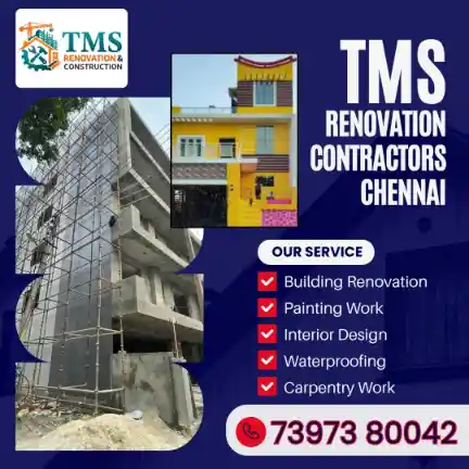 Best Renovation Contractors in Villivakkam, Chennai – TMS Construction & Renovation Services