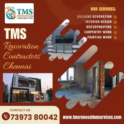 Best Renovation Contractors in Villivakkam, Chennai – TMS Construction & Renovation Services