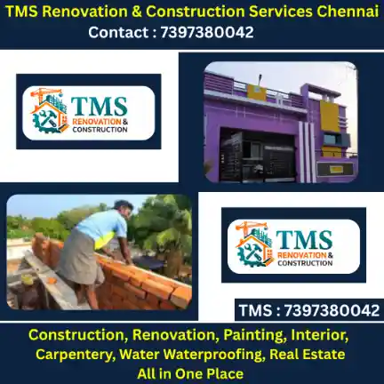 Best Renovation Contractors in Vinayagapuram, Chennai – TMS Construction & Renovation Services