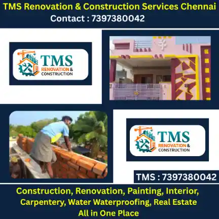 Best Renovation Contractors in Vinayagapuram, Chennai – TMS Construction & Renovation Services