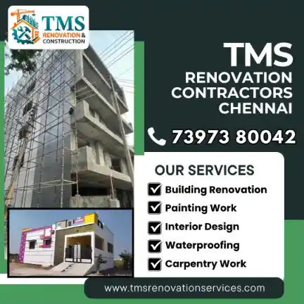 Best Renovation Contractors in Vinayagapuram, Chennai – TMS Construction & Renovation Services
