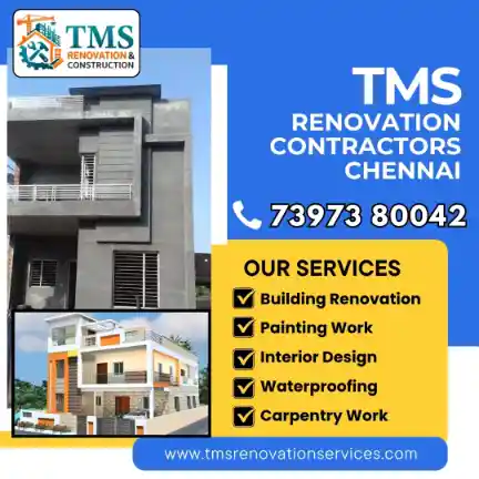 Best Renovation Contractors in Vinayagapuram, Chennai – TMS Construction & Renovation Services