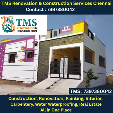 Best Renovation Contractors in Virugambakkam, Chennai – TMS Construction & Renovation Services