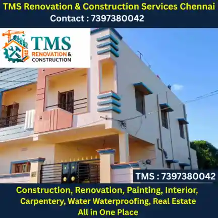 Best Renovation Contractors in Virugambakkam, Chennai – TMS Construction & Renovation Services