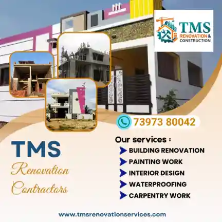 Best Renovation Contractors in Virugambakkam, Chennai – TMS Construction & Renovation Services
