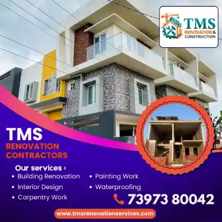 Best Renovation Contractors in Virugambakkam, Chennai – TMS Construction & Renovation Services