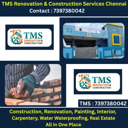 Best Renovation Contractors in Voc Nagar, Chennai – TMS Construction & Renovation Services
