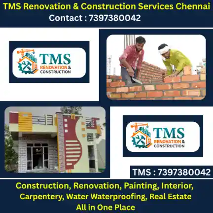 Best Renovation Contractors in Voc Nagar, Chennai – TMS Construction & Renovation Services