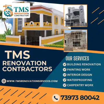 Best Renovation Contractors in Voc Nagar, Chennai – TMS Construction & Renovation Services