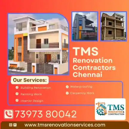 Best Renovation Contractors in Voc Nagar, Chennai – TMS Construction & Renovation Services