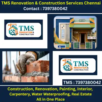 Best Renovation Contractors in Voc Nagar Pammal, Chennai – TMS Construction & Renovation Services