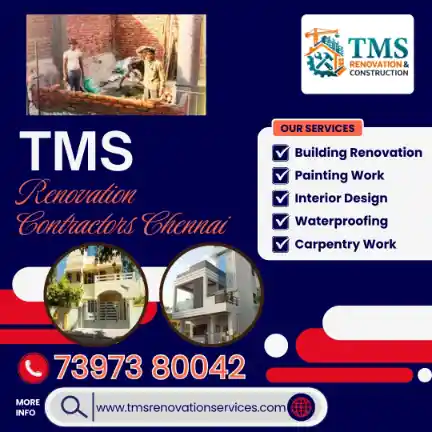 Best Renovation Contractors in Voc Nagar Pammal, Chennai – TMS Construction & Renovation Services