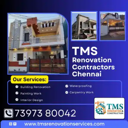 Best Renovation Contractors in Voc Nagar Pammal, Chennai – TMS Construction & Renovation Services