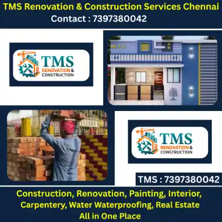 Best Renovation Contractors in Voc Nagar Tirumullaivayal, Chennai – TMS Construction & Renovation Services