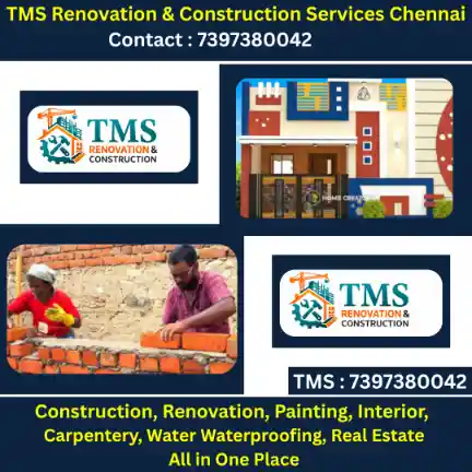 Best Renovation Contractors in Voc Nagar Tirumullaivayal, Chennai – TMS Construction & Renovation Services