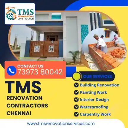 Best Renovation Contractors in Voc Nagar Tirumullaivayal, Chennai – TMS Construction & Renovation Services