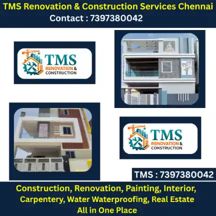 Best Renovation Contractors in Vyasar Nagar Colony, Chennai – TMS Construction & Renovation Services
