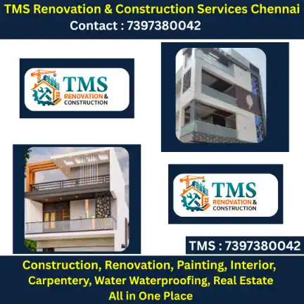 Best Renovation Contractors in Vyasar Nagar Colony, Chennai – TMS Construction & Renovation Services
