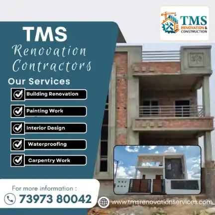 Best Renovation Contractors in Vyasar Nagar Colony, Chennai – TMS Construction & Renovation Services