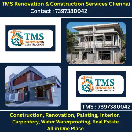 Best Renovation Contractors in Vyasarpadi, Chennai – TMS Construction & Renovation Services