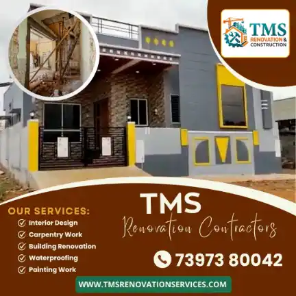 Best Renovation Contractors in Vyasarpadi, Chennai – TMS Construction & Renovation Services