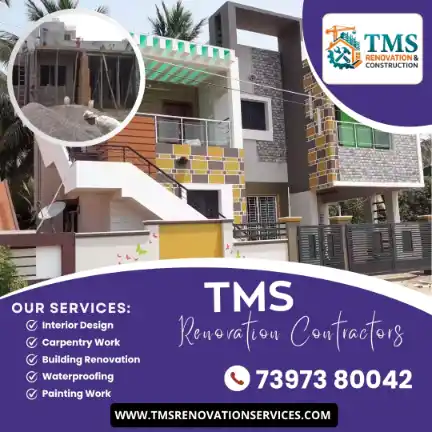 Best Renovation Contractors in Vyasarpadi, Chennai – TMS Construction & Renovation Services