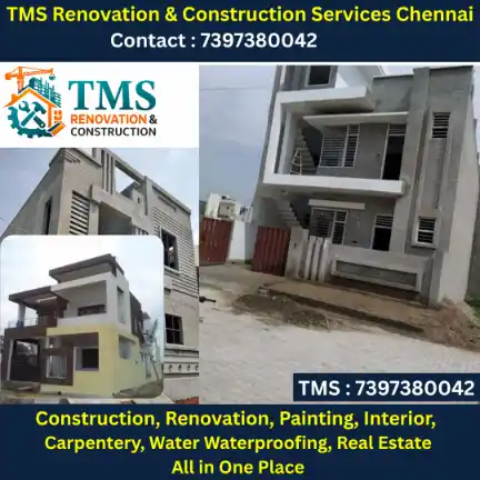 Best Renovation Contractors in Washermanpet, Chennai – TMS Construction & Renovation Services