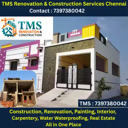 Best Renovation Contractors in Washermanpet, Chennai – TMS Construction & Renovation Services