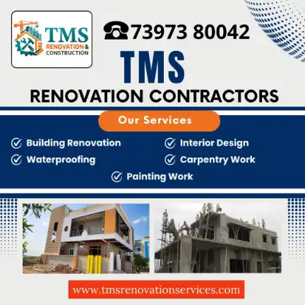 Best Renovation Contractors in Washermanpet, Chennai – TMS Construction & Renovation Services
