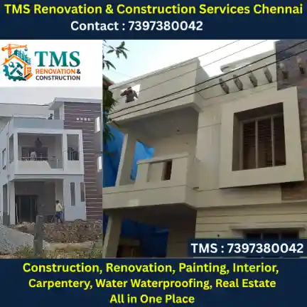 Best Renovation Contractors in West Mambalam, Chennai – TMS Construction & Renovation Services