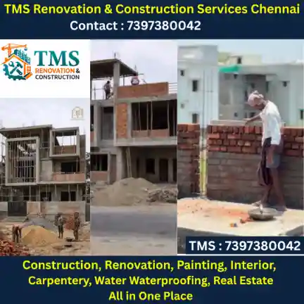 Best Renovation Contractors in West Mambalam, Chennai – TMS Construction & Renovation Services