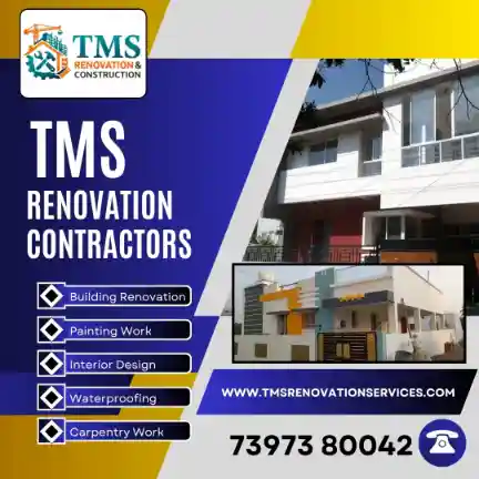 Best Renovation Contractors in West Mambalam, Chennai – TMS Construction & Renovation Services