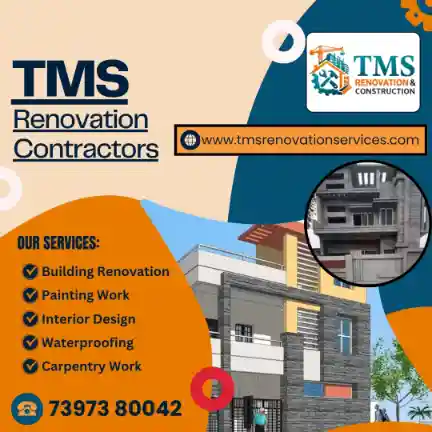 Best Renovation Contractors in West Mambalam, Chennai – TMS Construction & Renovation Services