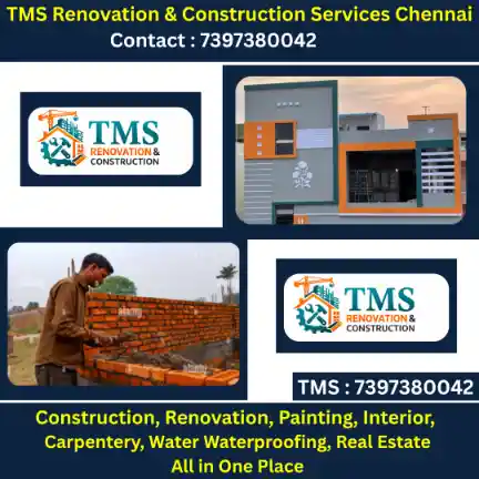 Best Renovation Contractors in Wimco Nagar, Chennai – TMS Construction & Renovation Services