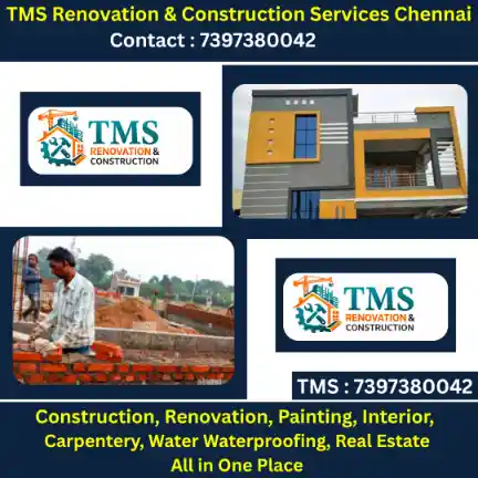 Best Renovation Contractors in Wimco Nagar, Chennai – TMS Construction & Renovation Services