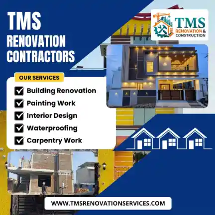 Best Renovation Contractors in Wimco Nagar, Chennai – TMS Construction & Renovation Services