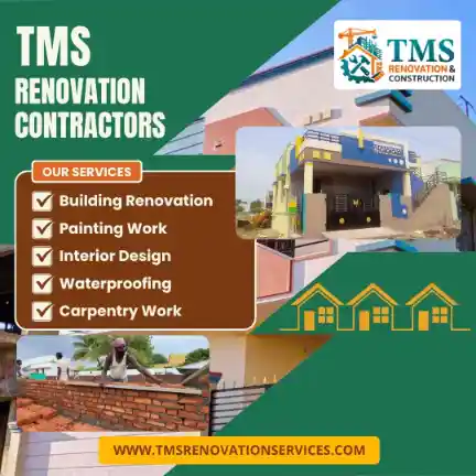 Best Renovation Contractors in Wimco Nagar, Chennai – TMS Construction & Renovation Services