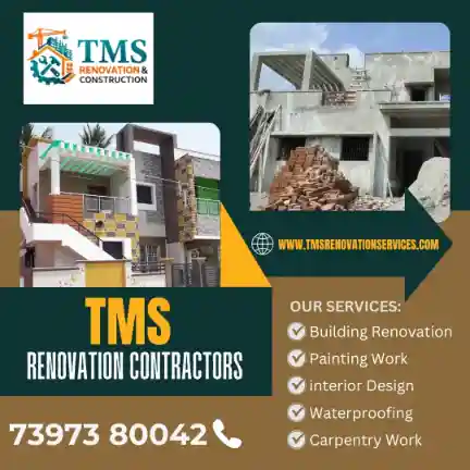 Best Renovation Contractors in Zamin Pallavaram, Chennai – TMS Construction & Renovation Services
