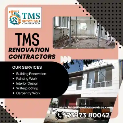 Best Renovation Contractors in Zamin Pallavaram, Chennai – TMS Construction & Renovation Services
