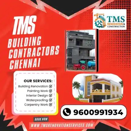 Best Civil Building Contractors in Abiramapuram, Chennai – TMS Building Contractors