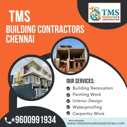 Best Civil Building Contractors in Adambakkam, Chennai – TMS Building Contractors