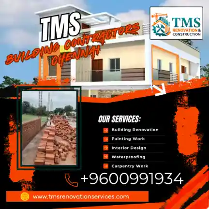 Best Civil Building Contractors in Adyar, Chennai – TMS Building Contractors