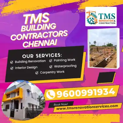 Best Civil Building Contractors in Agaram, Chennai – TMS Building Contractors