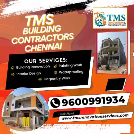 Best Civil Building Contractors in Agaramthen, Chennai – TMS Building Contractors