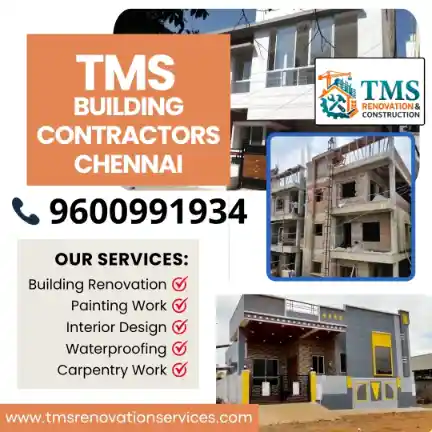 Best Civil Building Contractors in Alandur, Chennai – TMS Building Contractors