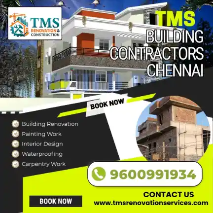 Best Civil Building Contractors in Alapakkam, Chennai – TMS Building Contractors