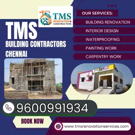 Best Civil Building Contractors in Alapakkam Porur, Chennai – TMS Building Contractors